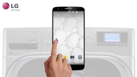 lg thinq nfc tag|LG Washer & Dryer NFC Tag On Basic Operation .